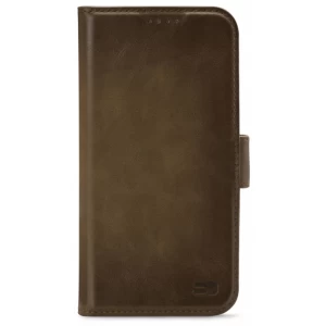 Senza Desire Leather Wallet Apple iPhone 7/8/SE (2020/2022) Burned Olive