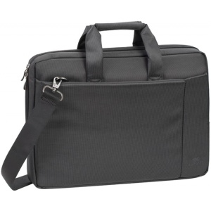Rivacase Central Laptop Bag 15.6inch Black