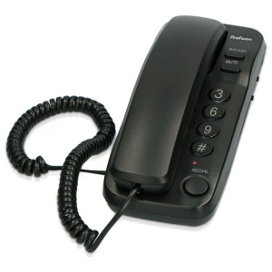 TX-115 Profoon Bureautelefoon Black